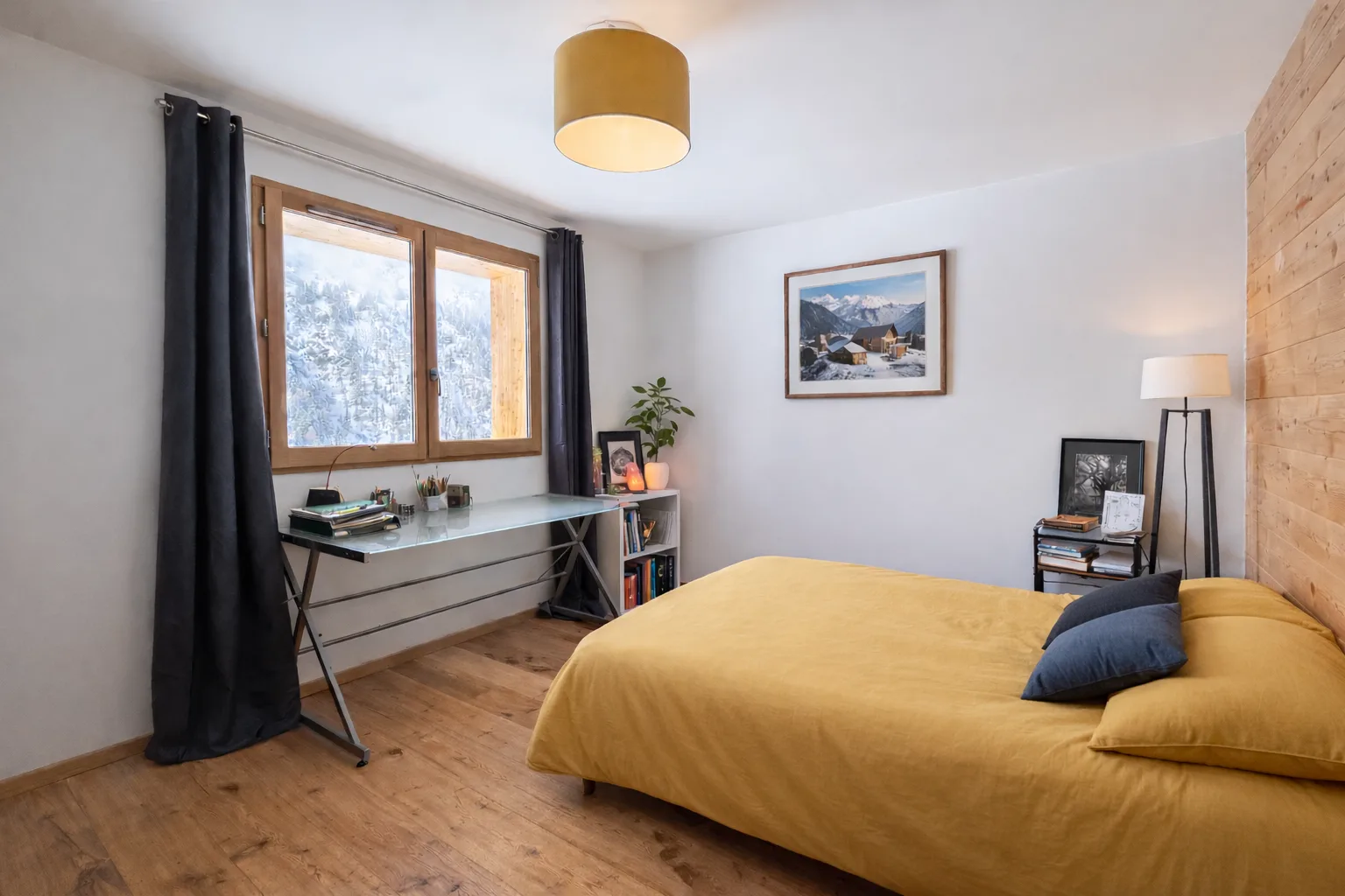 CHALET RÉCENT AVEC VUE EXCEPTIONNELLE À PROXIMITÉ DE VALMEINIER 1800